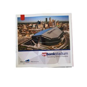 US Bank Stadium Magazine Minnesota History Collector Memorobilia